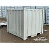 Image 4 : 4 FT 10 IN X 5 FT 8 IN SHIPPING CONTAINER