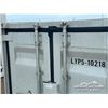 Image 8 : 4 FT 10 IN X 5 FT 8 IN SHIPPING CONTAINER