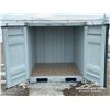 Image 9 : 4 FT 10 IN X 5 FT 8 IN SHIPPING CONTAINER
