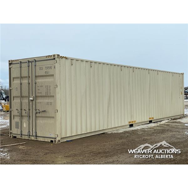 2025 8 X 40 FT. SHIPPING CONTAINER