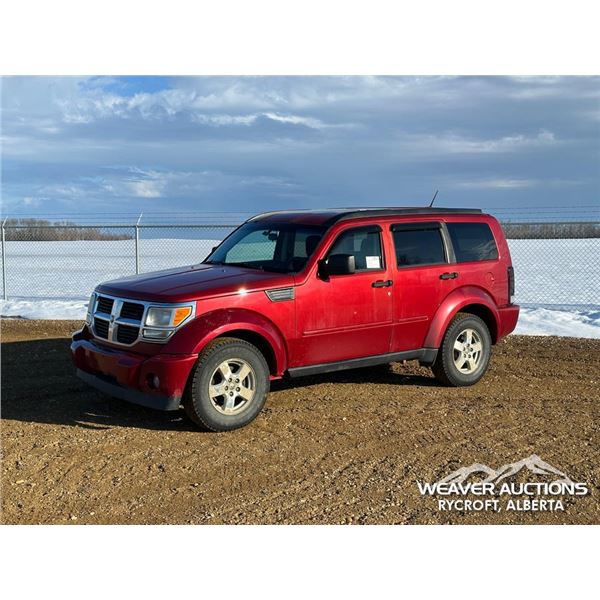 2008 DODGE NITRO 4 DOOR SPORTS UTILITY VEHICLE