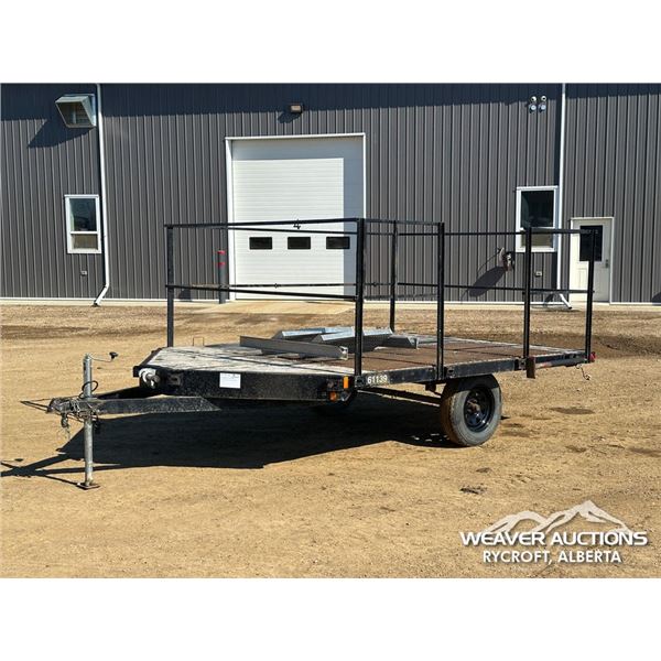2011 RAINBOW 13 FT. S/A UTILITY TRAILER