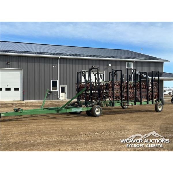 BLANCHARD 50 FT. DIAMOND HARROW PACKER BAR