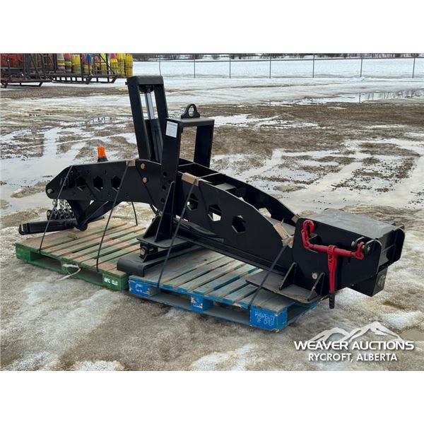 5TH WHEEL WRECKER BOOM