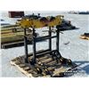 Image 4 : (2) LJ WELDING HD2L-200 PIPE ROLLER STANDS