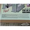 Image 2 : 8 X 12 FT. POP UP OUTDOOR GREENHOUSE