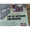 Image 3 : 8 X 12 FT. POP UP OUTDOOR GREENHOUSE