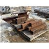 Image 2 : QTY OF SQUARE STEEL TUBING & IBEAMS