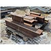 Image 3 : QTY OF SQUARE STEEL TUBING & IBEAMS