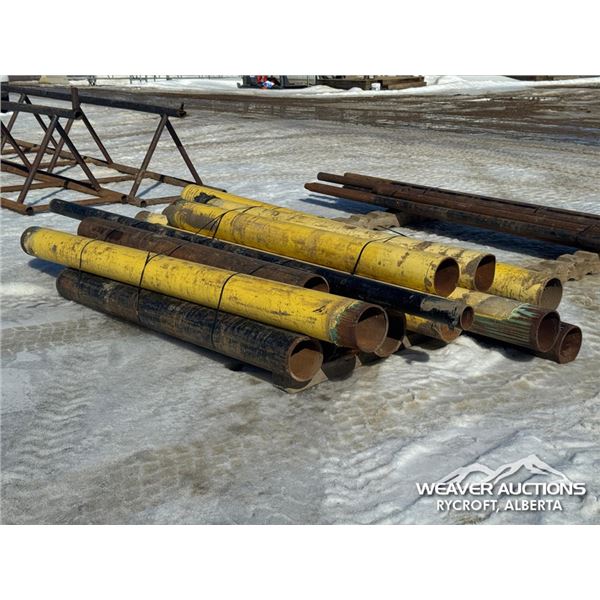 ASSORTED METAL PIPE