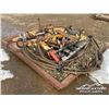 Image 2 : 6 X 7 FT. SKID, STEEL CABLES, HYD ATTACHMENT