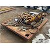 Image 3 : 6 X 7 FT. SKID, STEEL CABLES, HYD ATTACHMENT