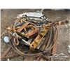 Image 5 : 6 X 7 FT. SKID, STEEL CABLES, HYD ATTACHMENT