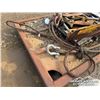 Image 6 : 6 X 7 FT. SKID, STEEL CABLES, HYD ATTACHMENT