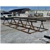 Image 1 : (2) 20 FT. PIPE RACKS