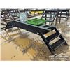 Image 1 : STEEL PLATFORM WALKWAY W/LADDER & STEP
