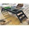 Image 4 : STEEL PLATFORM WALKWAY W/LADDER & STEP