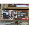 Image 2 : 1800 LBS 2 IN 1 GARAGE WHEEL JACK LIFT