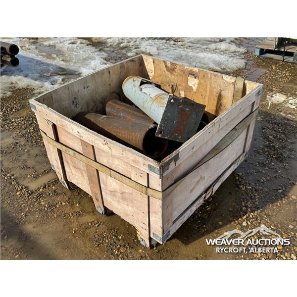 HD HYDRAULIC CYLINDER, STEEL PIPE