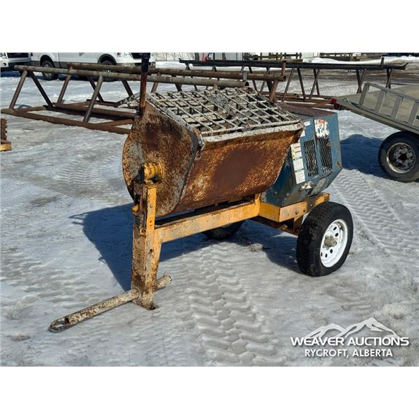 2006 PORTABLE CONCRETE MIXER