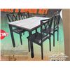 Image 3 : 5 PCS DINING ROOM TABLE & CHAIR SET