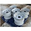 Image 1 : (10) 5 BOLT RIMS