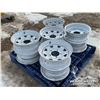 Image 2 : (10) 5 BOLT RIMS