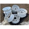 Image 3 : (8) 5 BOLT RIMS