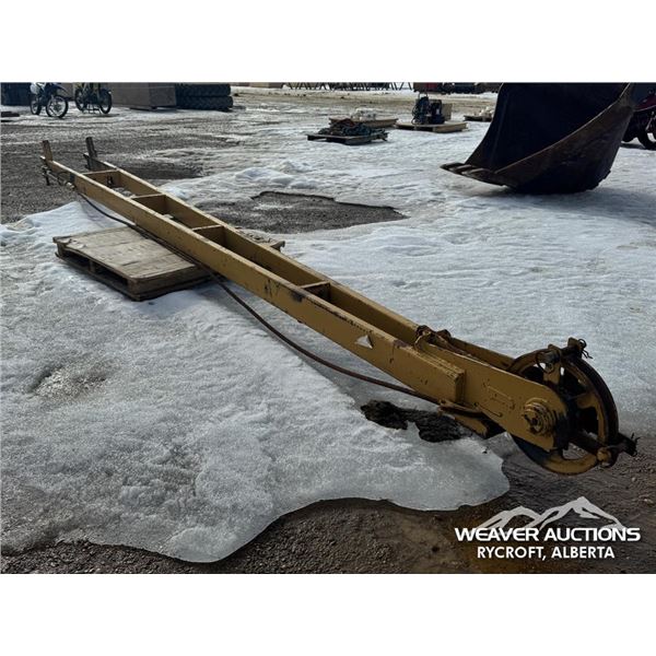 21 FT. PIPELAYER BOOM