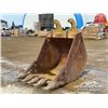 Image 1 : 2022 CAT336-7 50 IN. EXCAVATOR DIGGING BUCKET