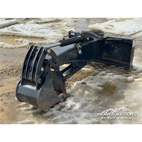 SKID STEER BACKHOE ATTACHMENT