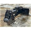 Image 1 : SKID STEER BACKHOE ATTACHMENT