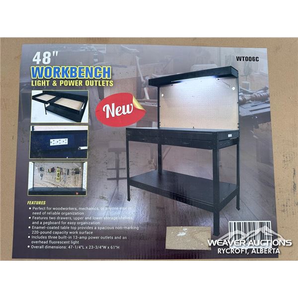 48 IN. WORKBENCH