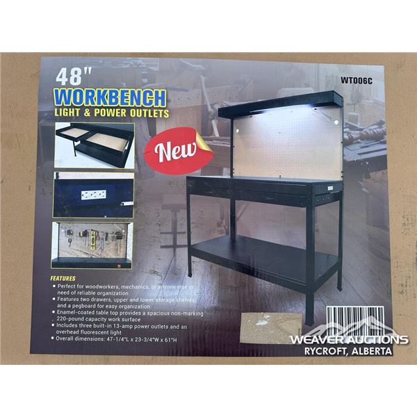 48 IN. WORKBENCH