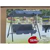 Image 4 : 3 PERSON GARDEN SWING