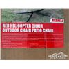Image 3 : OUTDOOR PATIO HELICOPTER CHAIR