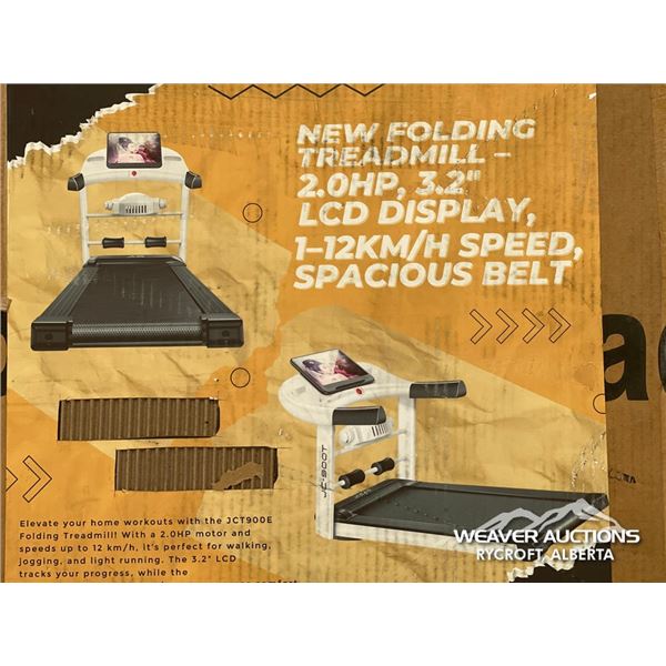 2 HP FOLDING TREADMILL