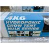 Image 3 : (2) 4 X 6 FT. HYDROPONIC GROW TENT