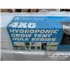 Image 3 : (2) 4 X 6 FT. HYDROPONIC GROW TENTS
