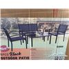 Image 2 : 4 PCS OUTDOOR PATIO FURNITURE SET