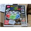 Image 1 : (6) BOXES OF 50 FT. LED RGB ROPE LIGHTS