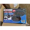 Image 4 : (10) OPEN & CLOSE LED SIGNS