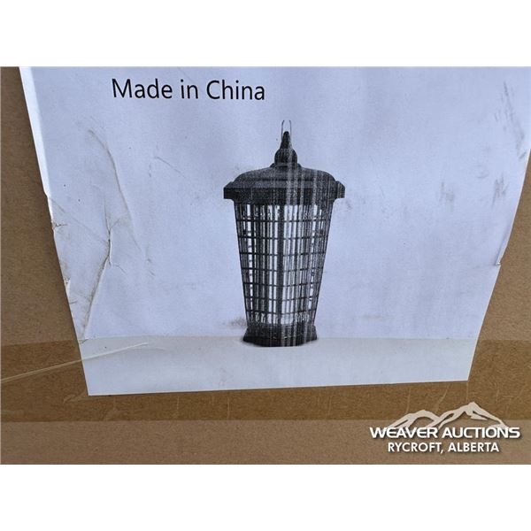 (6) MOSQUITO ZAPPERS