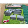 Image 1 : (2) 5 PCS OUTDOOR FUNITURE SOFA SET PARTS