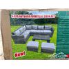 Image 7 : (2) 5 PCS OUTDOOR FUNITURE SOFA SET PARTS