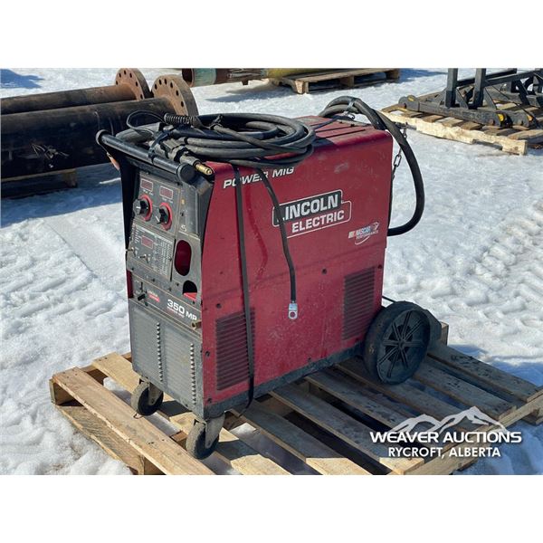 LINCOLN ELECTRIC 350MP MIG WELDER