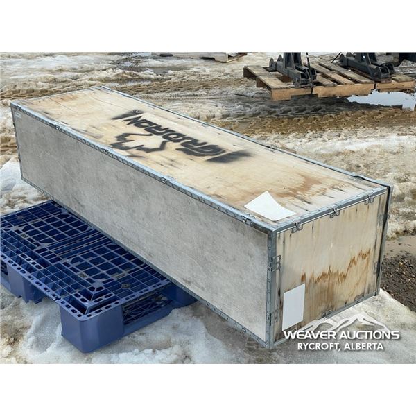 2019-2026 DODGE RAM STOCK REAR BUMPER