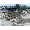 Image 2 : (2) 20 FT. PIPE RACKS