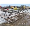 Image 4 : (2) 20 FT. PIPE RACKS