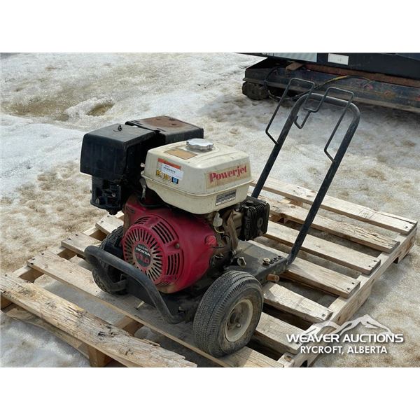 HONDA PRESSURE WASHER W/13.0 HP GX390 ENGINE